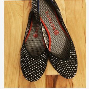 Rothy's Maritime Honeycomb flats size 9.5